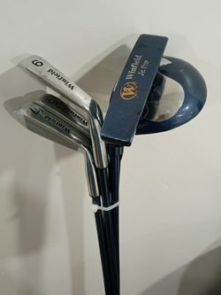 Winfield JR 5 piece golf set