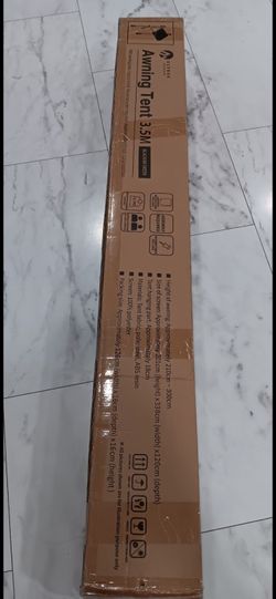 KFFKFF told para exteriors de 59x48" told para Somerville Altura adjustable de 86 a 122 pulgadas