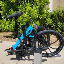 Folding Electric Bike Only 43 lbs 