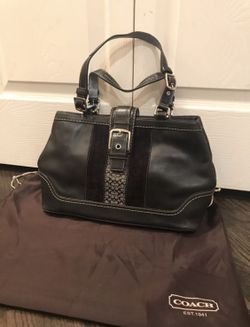 Coach purse handbag