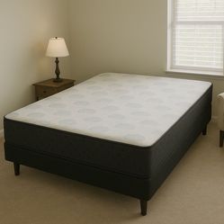 Queen Size Mattress 10 Inches Quality and Comfort New From Factory Also Available: Twin, Full And King Same Day Delivery 
