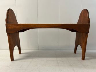 Cohasset Colonials Bench By Hagerty Of Massachusetts Mid Century MCM Reproduction Piece Inspired By An Original In The Metropolitan Museum