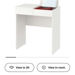 Almost new vanity table