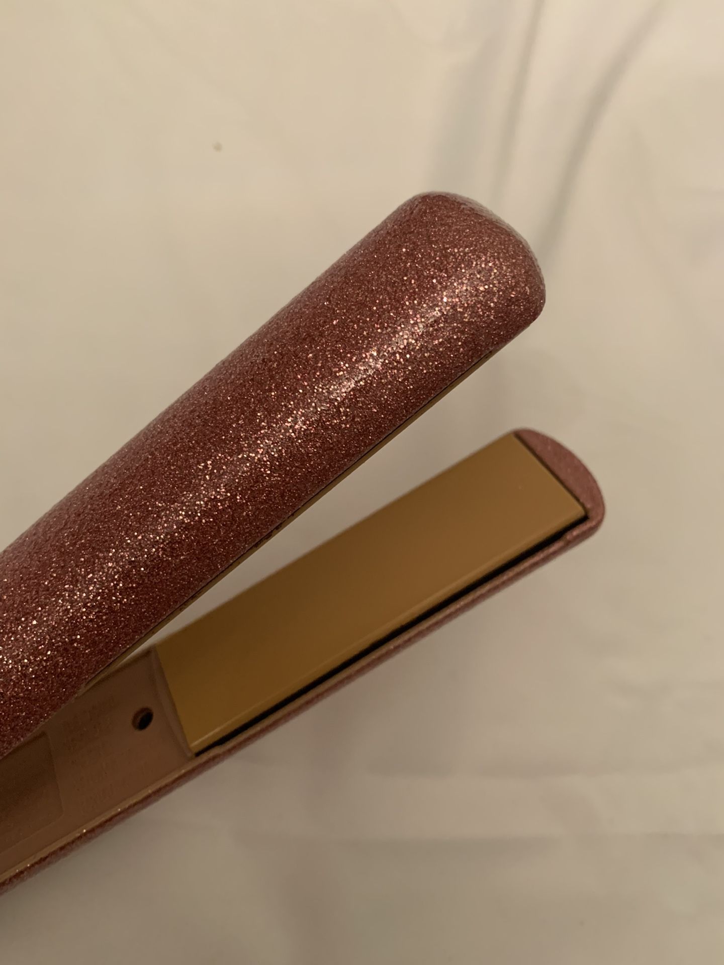 Chi Pink-Glittery hair iron!!! Rarely used!!