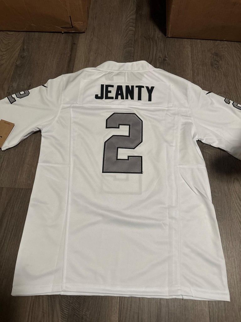 RAIDERS JERSEY AVAILABLE - ASHTON JEANTY - STITCHED - YOUTH AND MEN SIZES