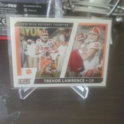 2021,Score Trevor Lawrence 