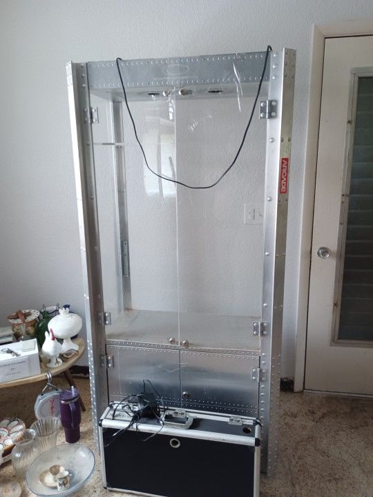 Pair Of Oakley Display Cases