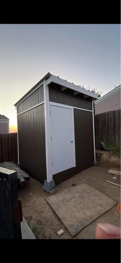 Shed 8x8