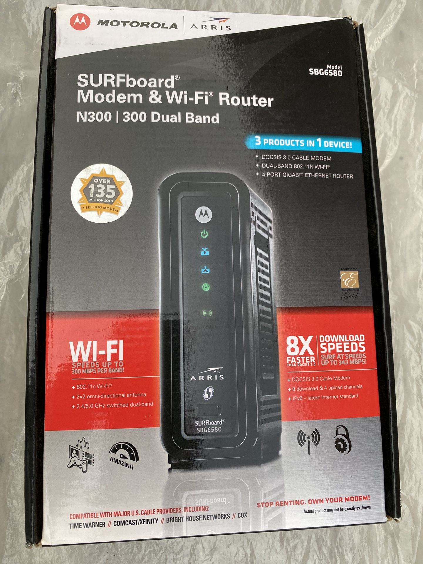 Motorola Wifi Modem Router