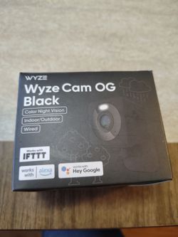 Wyze cam OG black