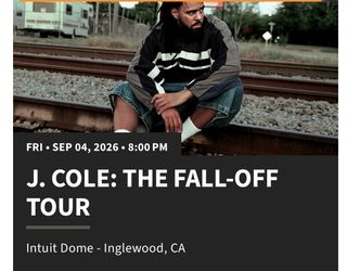 J.COLE the fall off tour