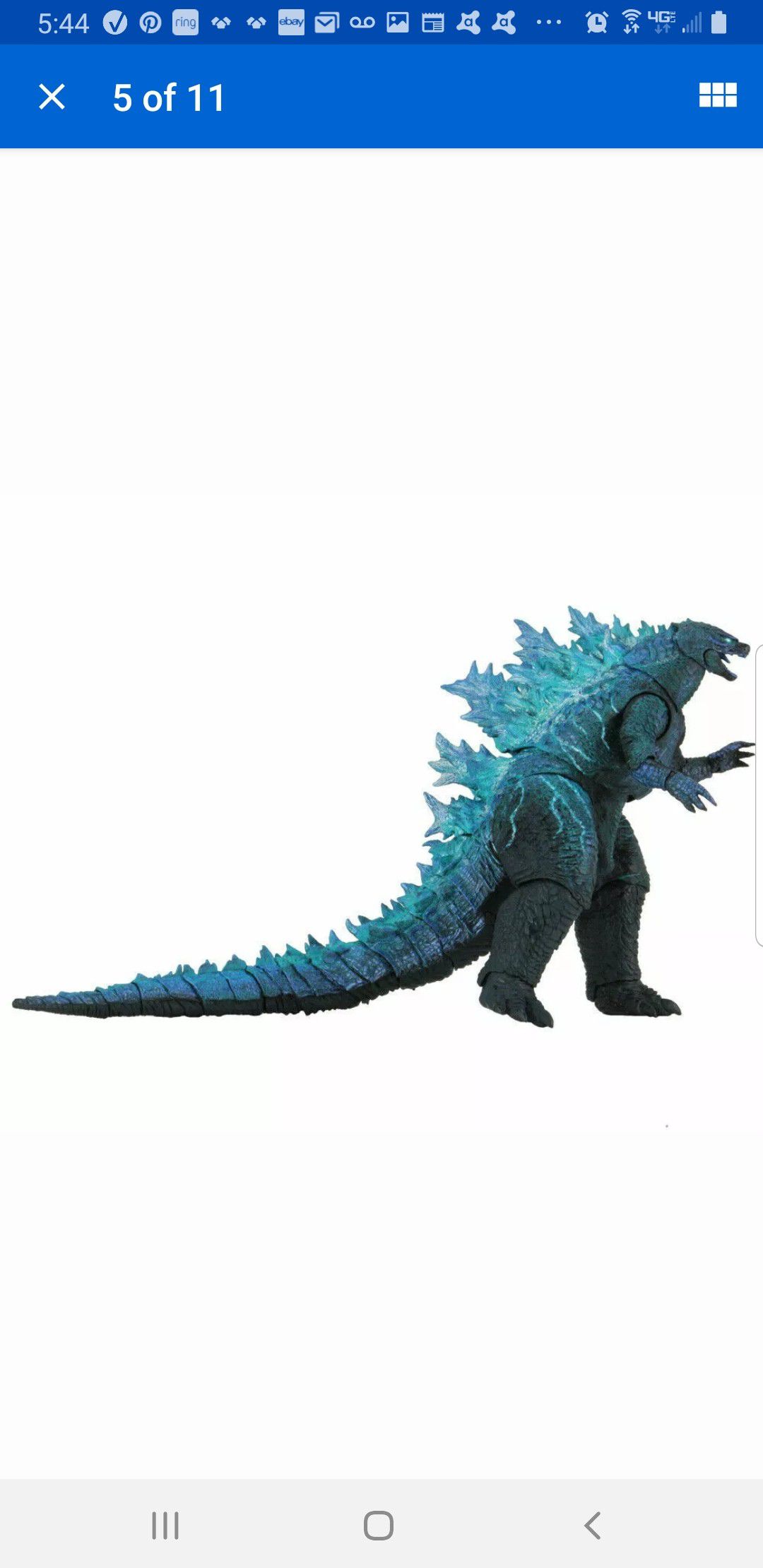 Godzilla, brand new $22.00 obo