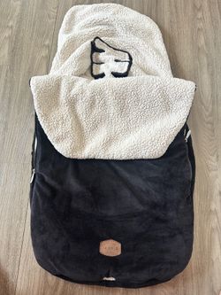 Jj Cole bundle me warm stroller cover