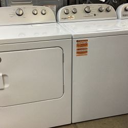 Whirlpool Washer And Dryer New Scratch And Dent Set