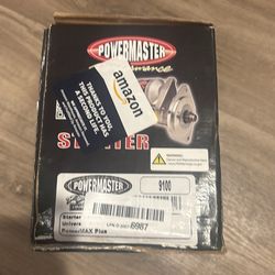 Used power master performance starter