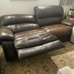 Leather Couches