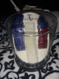 $500  Pair Techno Trend Watch Bands