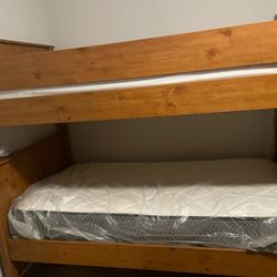 Oak Wood Bunk Beds