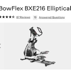 Bowflex Elliptical  Exercise Equipment 