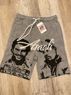 Asaali shorts grey