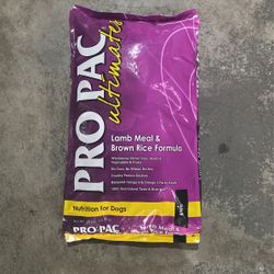 PRO PAC Dog Food