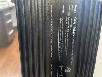 GraphicSpot Projector Light