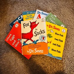 Dr Seuss Books