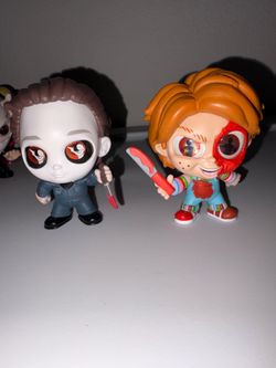 2025 Tiny Nightmares Terrif-Eyes 3.5” scale