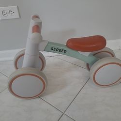 Sereed Balance Bike for 1 Year Old 12-24 Month Toddler- Lightweight Gently Used