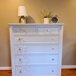 ONE OF A KIND 6 drawer dresser