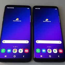 Samsung Galaxy S9. Like New And Unlocked! Both For 250!