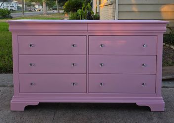 Pink Dresser