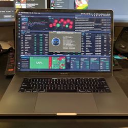 2019 MacBook Pro 15” Intel Core i9
