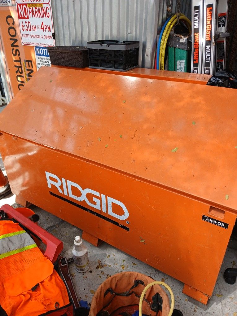 Ridgid Tool Box