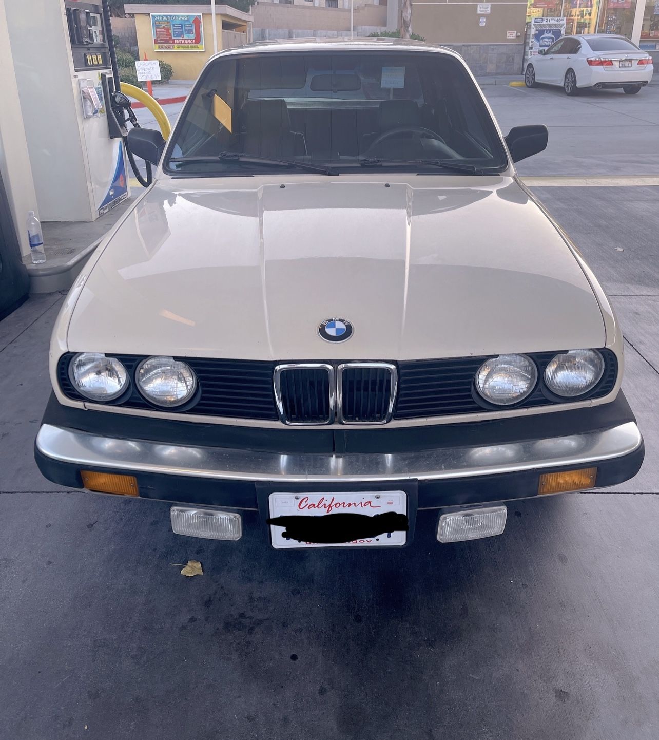 1984 BMW 3 Series