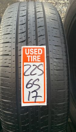 Tires 225/65/17