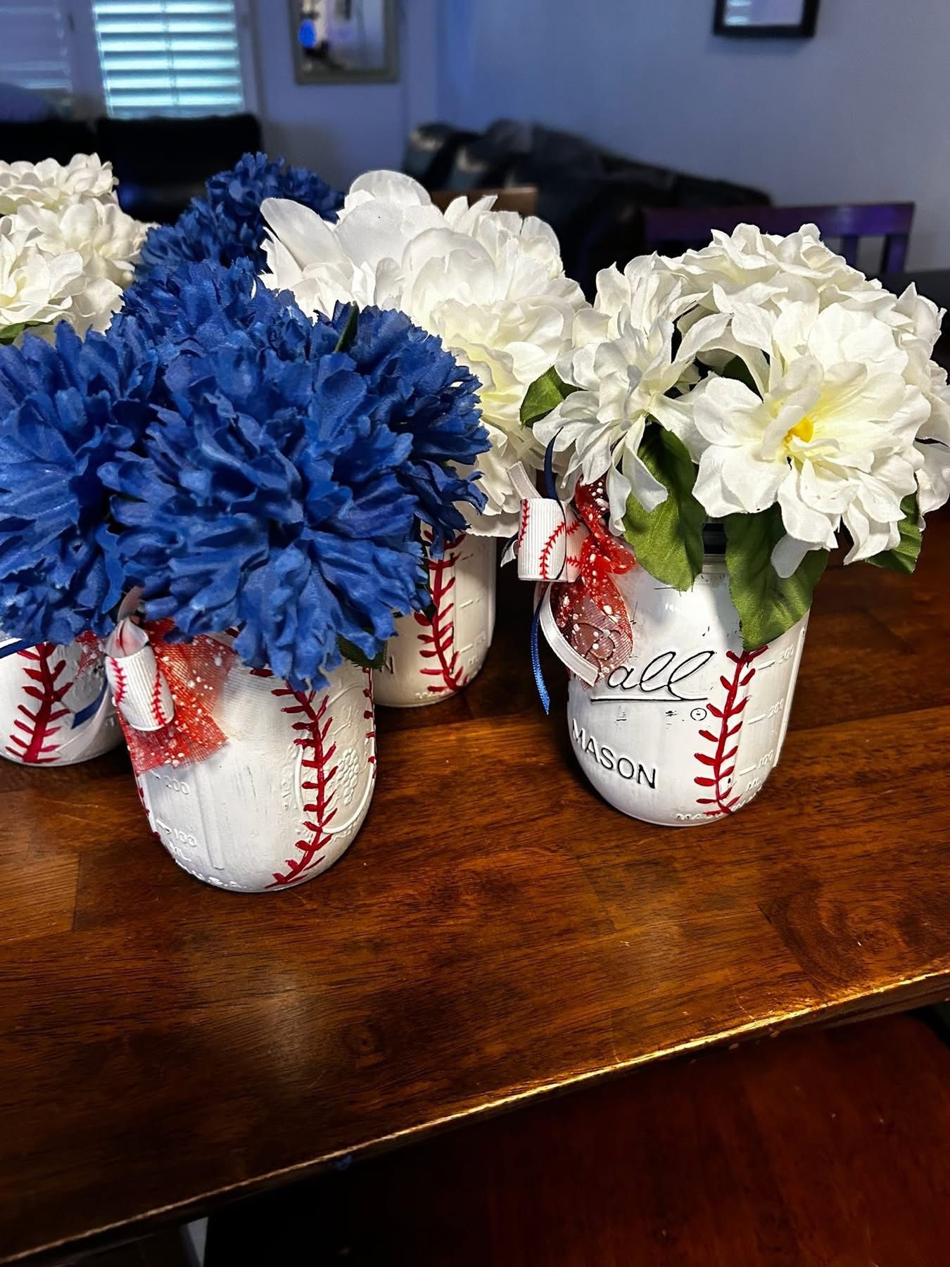 6 Each Centerpieces