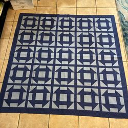 Handmade Bluie Quilt