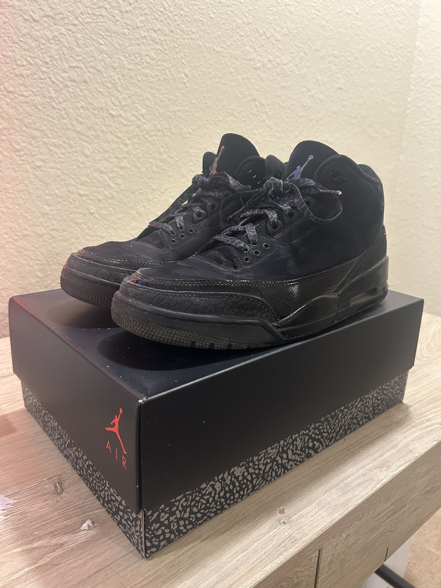 Jordan 3s Black Cats