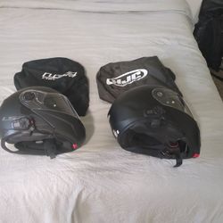 2xl Hjc Helmet Xs Ls2 Helmet Sena 5s Comm Bluetooth 