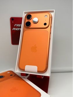 Apple iPhone 17 PRO 256GB UNLOCKED Cosmic Orange