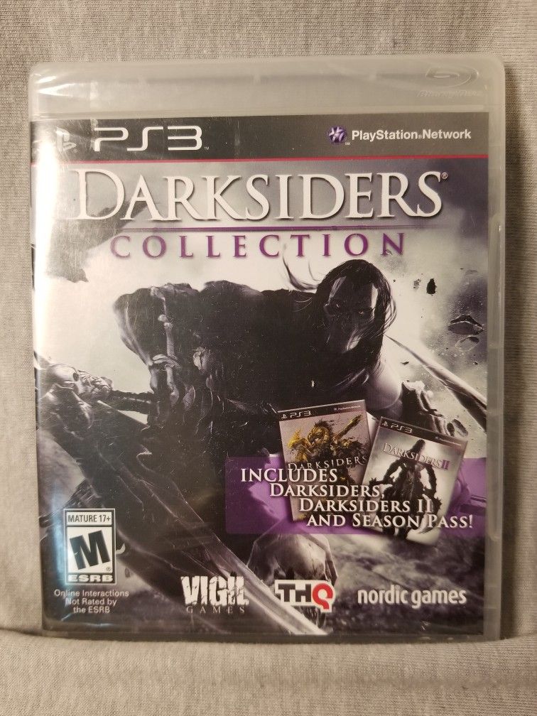 Darksiders Collection Ps3 sealed