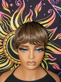 Pixie wig