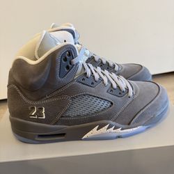 Jordan 5 Retro Wolf Grey Size 11