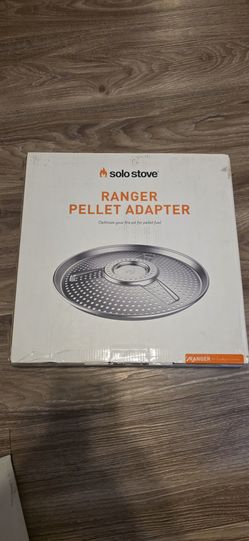 Solo stove ranger pellet adapter