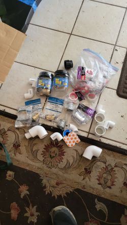 Plumbing materials supply lot Great deal