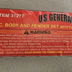 US General 7 Piece Kit Body And Fender Set