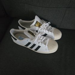 Adidas Super Star Retro White Black 9m