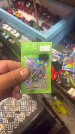 Diecast Custom Replacement Wheels Set of 4