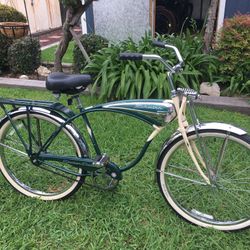 Schwinn Cruiser Deluxe Tank Bike